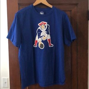 Patriots tee shirt